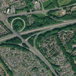 A1032, Middlesbrough TS5, UK Satellite Map