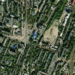 Kaluga map(satellite map)