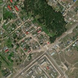 Barashevo map(satellite map)