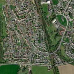 6 Borrowdale Road, Whitehaven, Cumbria High Resolution Satellite Map