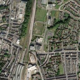 Brunswick Street North, Darlington DL1, UK High Resolution Satellite Map