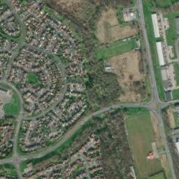 61 Hollybush Ave, Stockton-on-Tees TS17, UK High Resolution Satellite Map