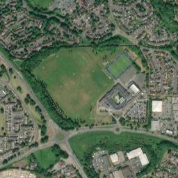 Stainton Way, Coulby Newham, Middlesbrough TS8, UK Satellite Map