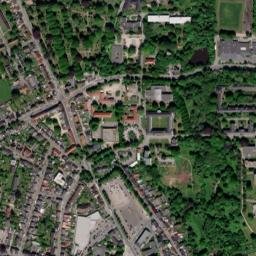Schleswig map(satellite map)