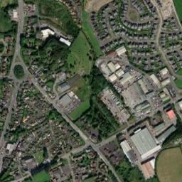 Carryduff map(satellite map)