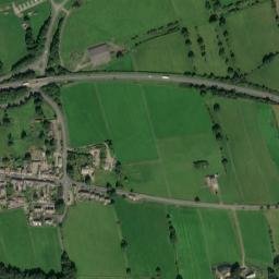 A66, Barnard Castle, County Durham DL12 High Resolution Satellite Map