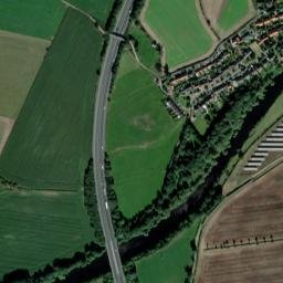 A1(M), Darlington DL2, UK High Resolution Satellite Map