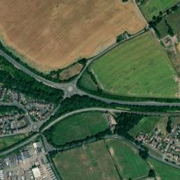 Yarm Road, Middleton Saint George, Darlington DL2, UK High Resolution Satellite Map