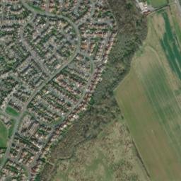 Beckfields Avenue, Stockton-on-Tees TS17, UK High Resolution Satellite Map