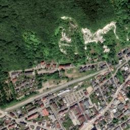 Saßnitz map(satellite map)