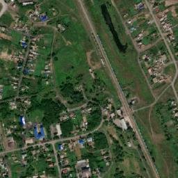 Smirnovo map(satellite map)