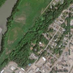 Satellite view of Skeena Valley Golf & Country Club