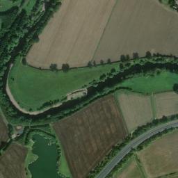Satellite view of Blackwell Grange Golf Course