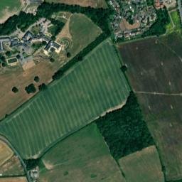 16 The Crescent, Middleton Saint George High Resolution Satellite Map