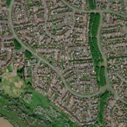 Sober Hall Avenue, Stockton-on-Tees TS17, UK High Resolution Satellite Map