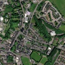 Dungannon map(satellite map)
