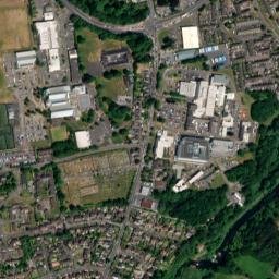 Lisburn and Castlereagh map(satellite map)