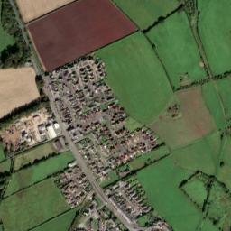 12 Springfield Road, Egremont, Cumbria CA22, UK High Resolution Satellite Map