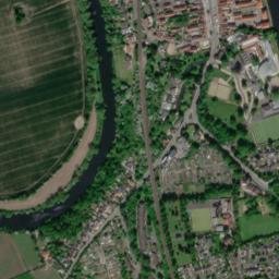 Yarm map(satellite map)
