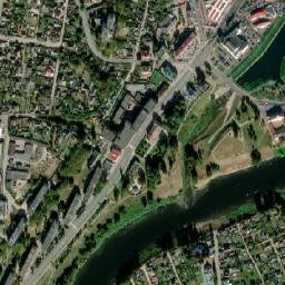 Orsha map(satellite map)