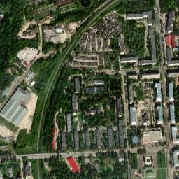 Aleksin map(satellite map)