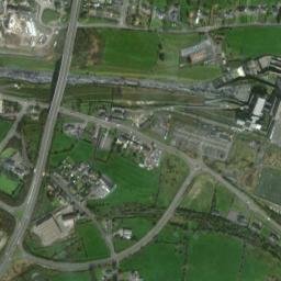 Ballyshannon map(satellite map)