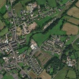 Fintona map(satellite map)