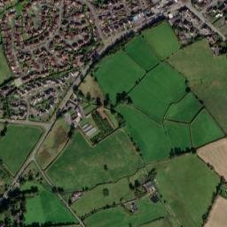 Ballygowan map(satellite map)