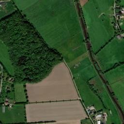 Treia map(satellite map)