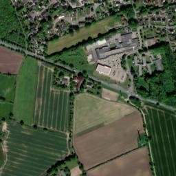 Fahrdorf map(satellite map)