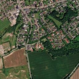 Barkelsby map(satellite map)