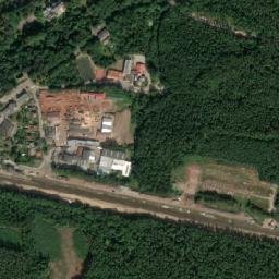 Damnica map(satellite map)