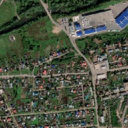 Bulgakovo map(satellite map)