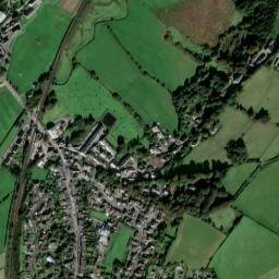 Saint Bees map(satellite map)