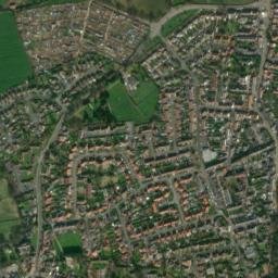 Great Ayton map(satellite map)