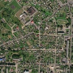 Vilyeyka map(satellite map)