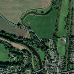 16 Tees View, Darlington DL2, UK High Resolution Satellite Map
