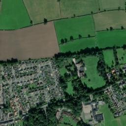 68 Hurworth Road, Hurworth Place, Darlington High Resolution Satellite Map