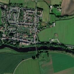 8 Church View, Hurworth-on-Tees, Darlington High Resolution Satellite Map