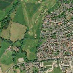 43 Westbourne Road Whitby North Yorkshire YO21 Satellite Map