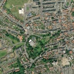 6 East Terrace, Whitby, North Yorkshire YO21, UK High Resolution Satellite Map