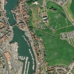 Whitby map(satellite map)