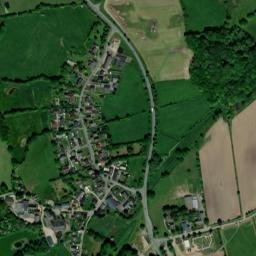 Dannewerk map(satellite map)