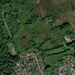 Fleckeby map(satellite map)