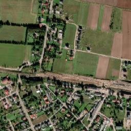 Potęgowo map(satellite map)