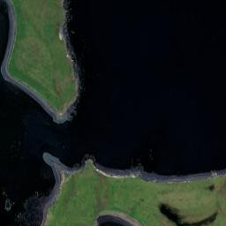 Sanak Alaska High Resolution Satellite Map