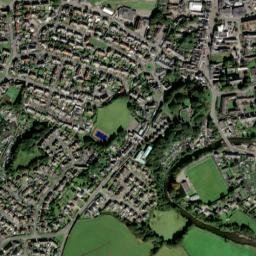Egremont map(satellite map)