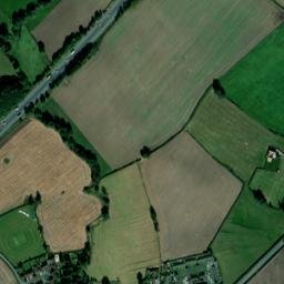 A1(M), Richmond, North Yorkshire DL10, UK High Resolution Satellite Map