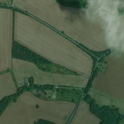 Satellite view of Rockliffe Hall Golf Course