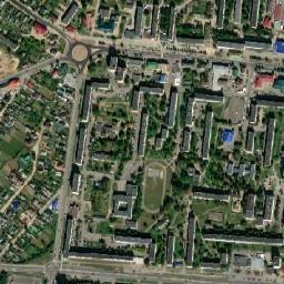 Smarhon’ map(satellite map)